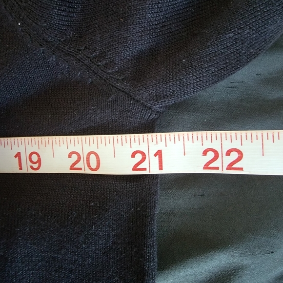 Tint & Shadow black cardigan , size L - Picture 4 of 6